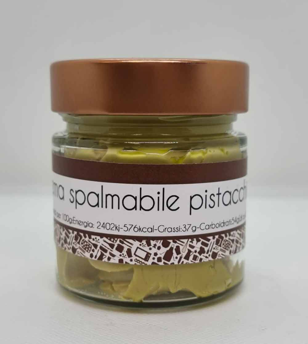 Crema spalmabile pistacchio TOP 250gr