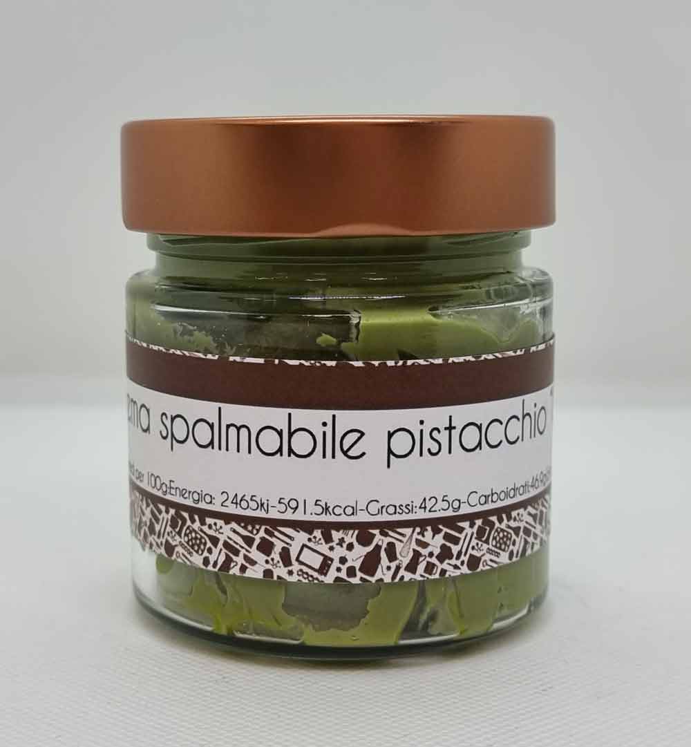 Crema spalmabile pistacchio GOLD 250gr