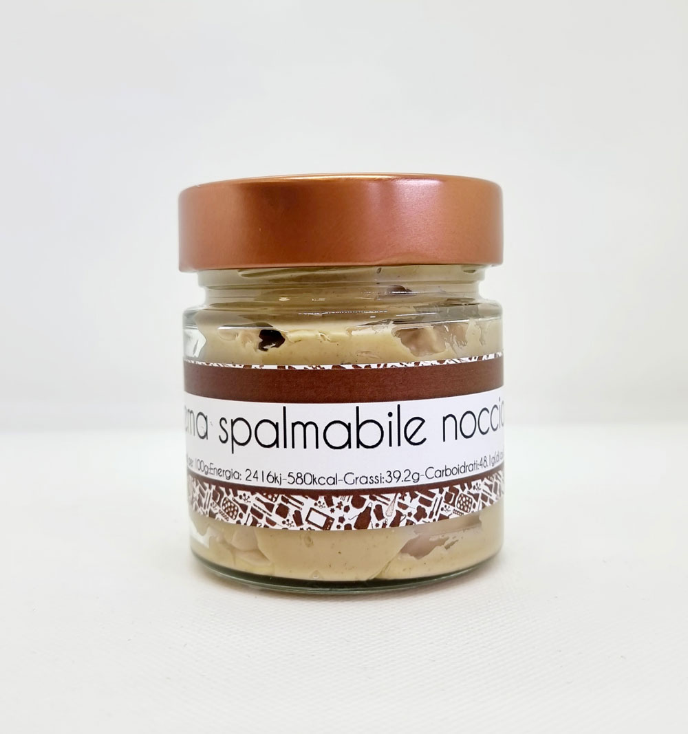 Crema spalmabile nocciole TOP 250gr