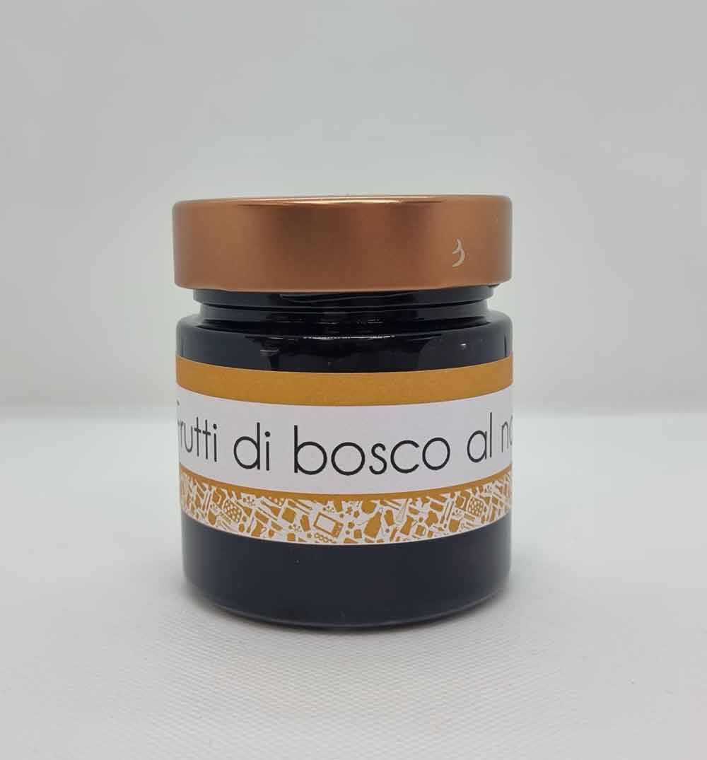 Frutti di bosco al naturale 200g