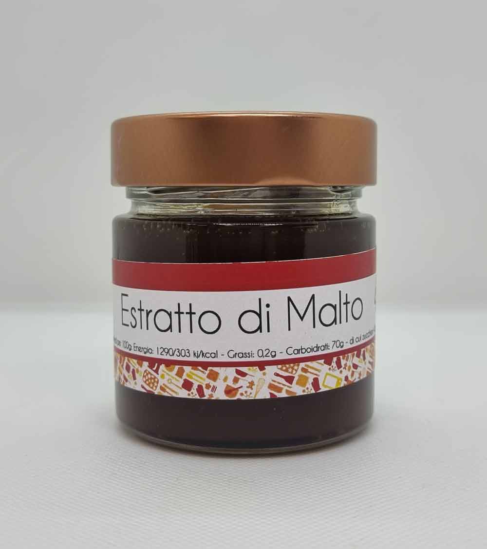 Estratto di Malto d’orzo liquido 200gr