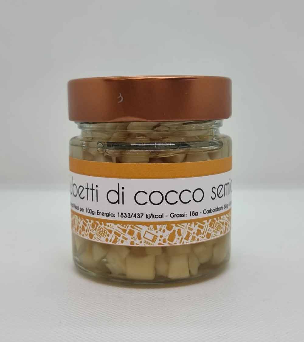 Cocco a cubetti 10x10mm 150gr