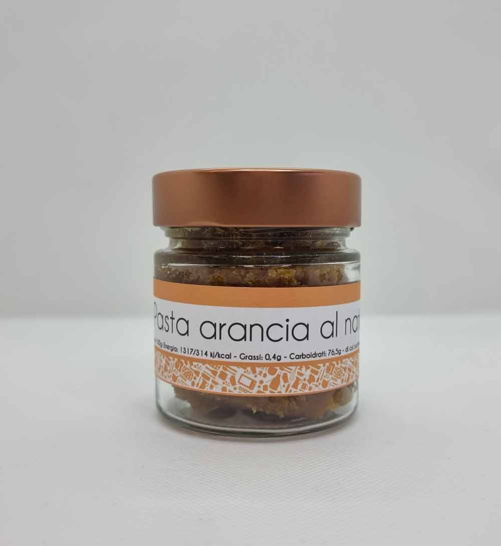 Pasta di arancia al naturale 250gr