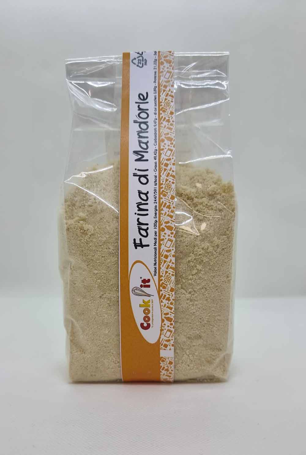 Farina di mandorle 500g