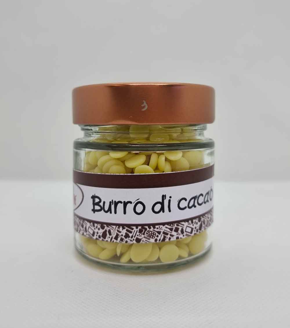 Burro di cacao in callets 120g