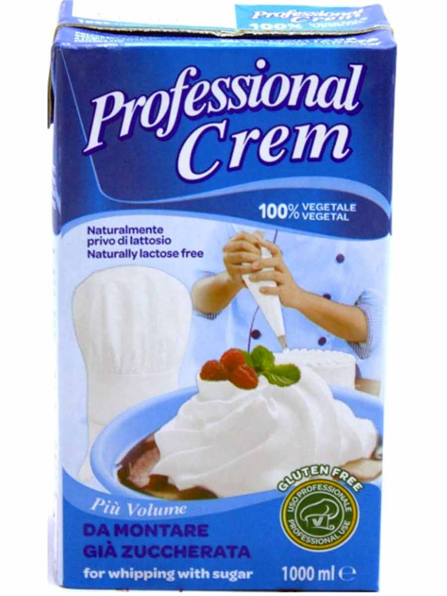 Professional Cream (panna veg) 1Lt