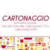 CARTONAGGIO